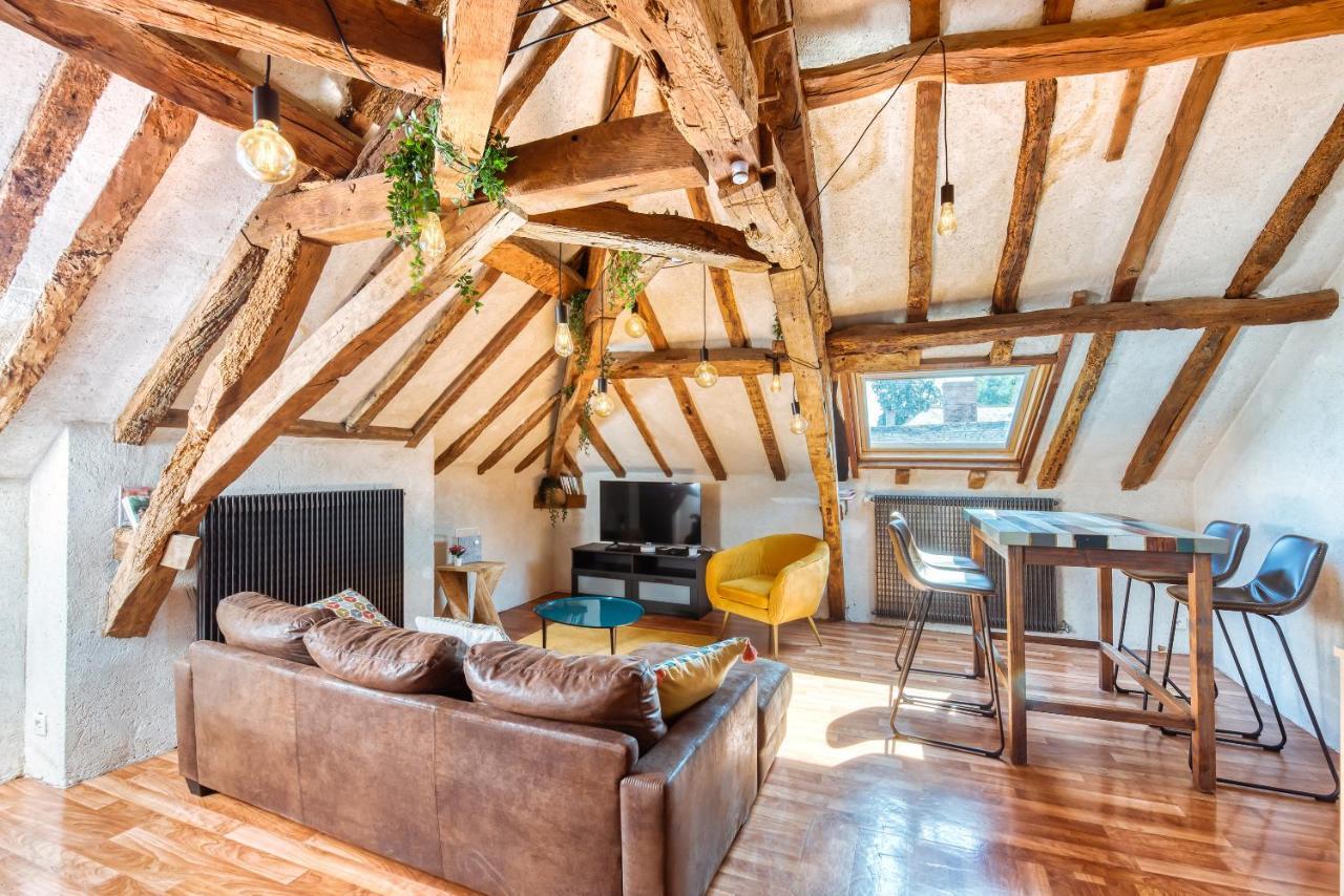 Апартаменты Sous Les Toits Vue Loire Bouchemaine Экстерьер фото